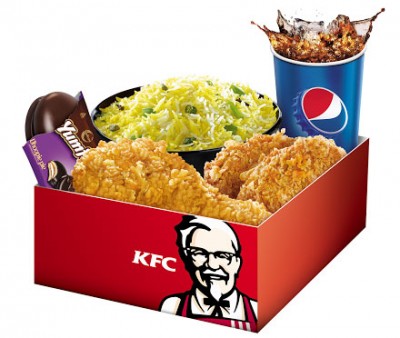 KFC launches the all-new 5-in-1 meal box