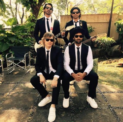 Rock On 2 shoots for a special promotional track!