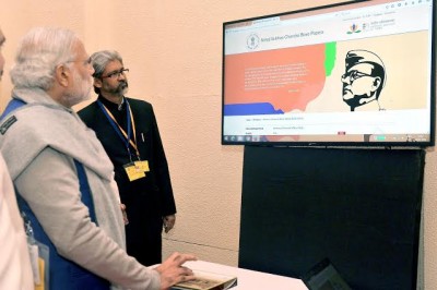 PM Modi declassifies 100 secret Netaji files, meets his kins