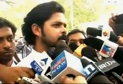 BJP considers fielding cricketer Sreesanth in Karala Assembly polls