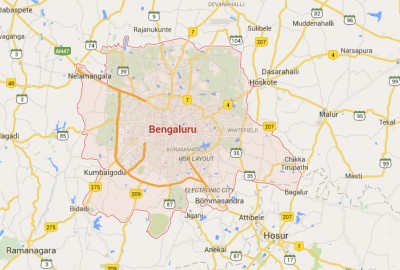 Heavy overnight rain floods Bengaluru, traffic