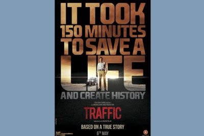 Traffic poster released