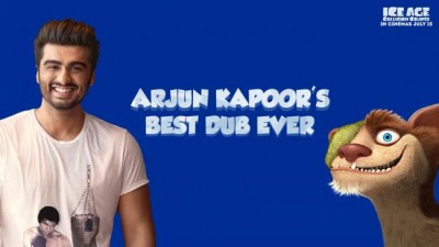 Arjun adds Bollywood flavours to Ice Age 5