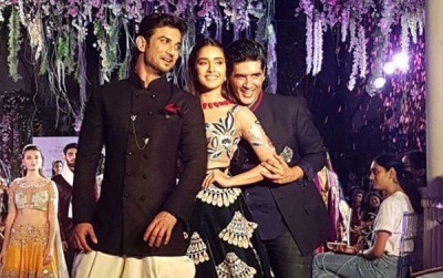 LFW: Shraddha Kapoor,Sushant Singh Rajput sizzle ramp