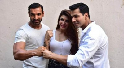 I feel like Varun and John's boy-buddy in Dishoom: Jacqueline