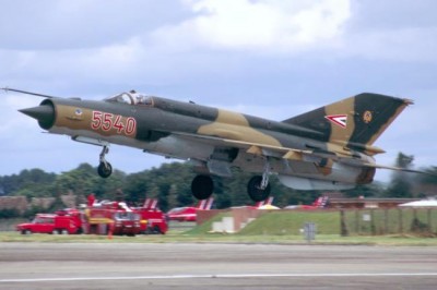 MIG 21 crashes in Rajasthan, pilot and co-pilot eject to safety