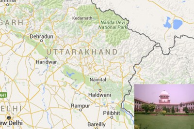 Uttarakhand crisis : SC poses seven questions to Centre
