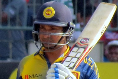 Former Sri Lankan cricketer Kumar Sangakkara named Player of the Week