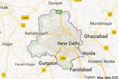Air ambulance makes emergency landing in Delhi, 2 injured