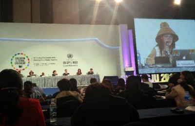 DPI/NGO: Environmental challenges â€“ a forceful argument for global citizenship