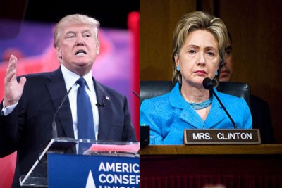 Trump takes shot at Hillary, Islam