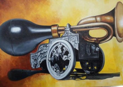 Acropolis Mall goes the art way to raise awareness against 'Honking'