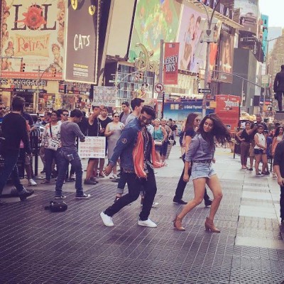 Shraddha Kapoor takes over streets of New York for Half Girlfriend