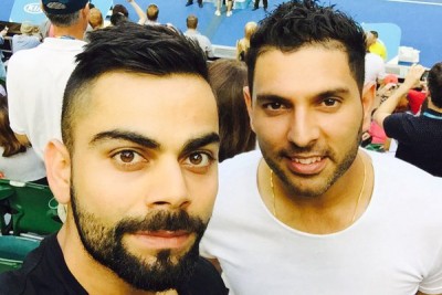 Is Virat Kohli the biggest miser? Yuvi thinks so