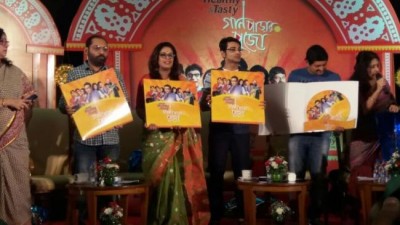 Prosenjit lead singer in Bengali pujo album