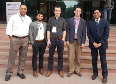 Birmingham and Indian scientists meet to investigate air pollution causes