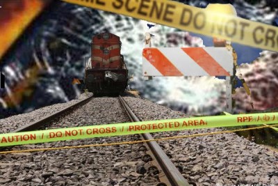 Germany, Two passengers trains collide, 8 killed