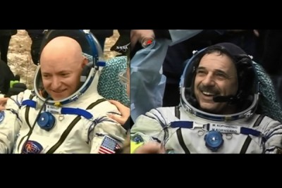 Astronauts Scott Kelly, Mikhail Kornienko return to Earth after a year in space
