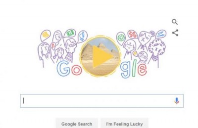 Google doodles to celebrate women