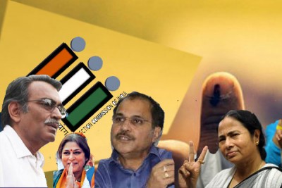 Bengal Polls: 21 percent voter turnout recorded till 9 a.m.
