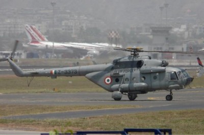 Indian Airforce saves life with casualty evacuation after Chhattisgarh bus mishap