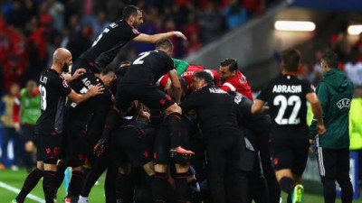 Albania await their fate after historic victory