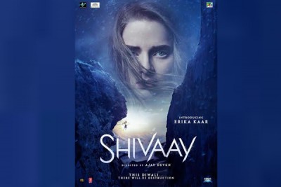 New Shivaay film poster unveils international face Erika Kaar