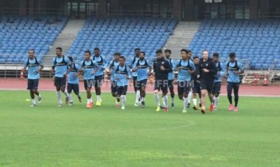 Pre-season training camp kicked-off in Delhi