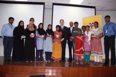 Australian university distributes spectacles to underprivileged children in Hyderabad