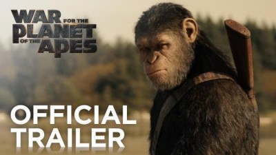 War for the Planet of the Apes trailer released