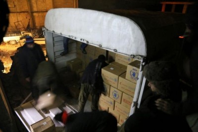 Syria: UN officials give first-hand accounts of horrible desperation in besieged towns