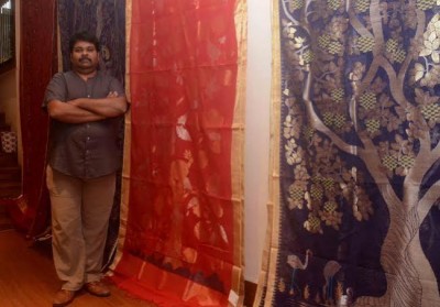 Gaurang Shah showcased "Kalpavriksha- The Sacred Tree of Life"