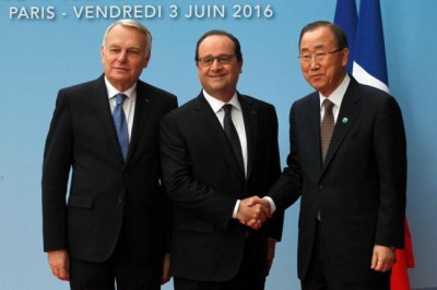 In Paris, Ban calls for â€˜courage and legitimacyâ€™ to achieve peace in Middle East