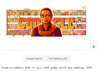 Google doodles to celebrate RD Burman's 77th birth anniversary