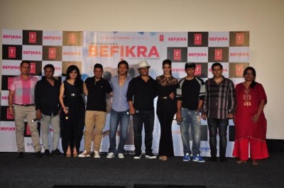 Bhushan Kumarâ€™s Befikra starring Tiger Shroff and Disha Patani released