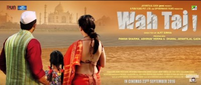 Wah Taj motion poster out now
