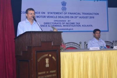 Motor vehicle dealers must quote PAN: IT department