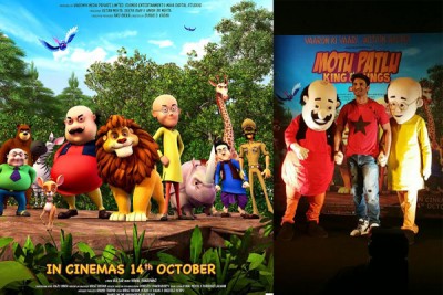 Motu Patlu to make their big screen debut on Oct 14