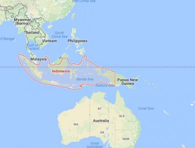 Boat carrying 93 capsizes in Indonesia, 21 dead