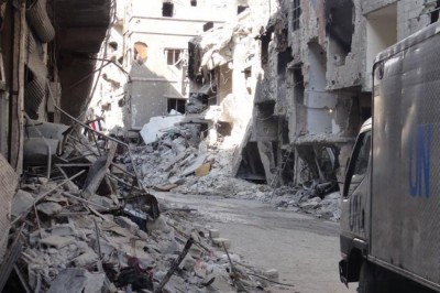 Syria: Ban condemns bombings in Damascus