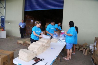 Fiji receives relief supplies in wake of Cyclone Winston as UN backs up Government response   