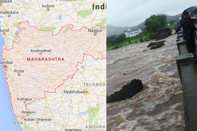 NDRF team and others conduct search and rescue in Mumbai-Goa highway bridge collapse 