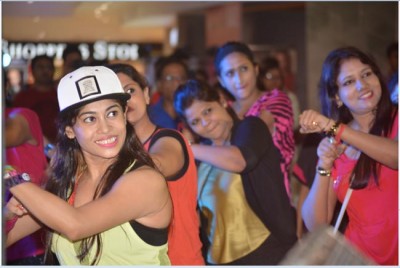 Sucheta Pal wows Kolkatans with Zumba