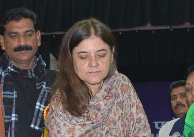 Maneka Gandhi urges citizens to report child labour