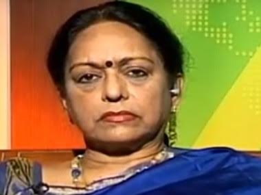 Nalini Chidambaram summoned by Enforcement Directorate in connection with Saradha scam