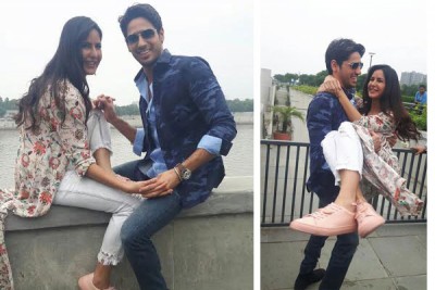 Sidharth, Katrina visited this "Baar Baar Dekho" location while in Ahmedabad