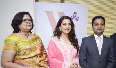 Actor Juhi Chawla comes down heavily on songs that commodify women