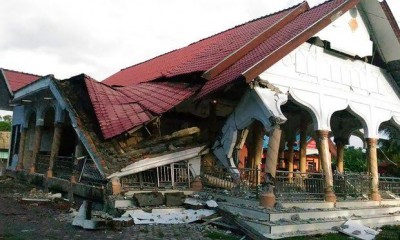 Death toll in Aceh earthquake rises; more feared trapped 