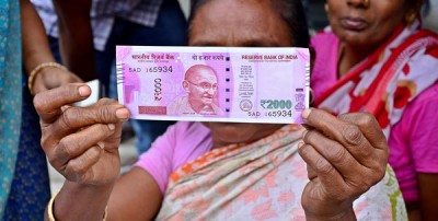 One month of demonetisation: Opposition leaders protest