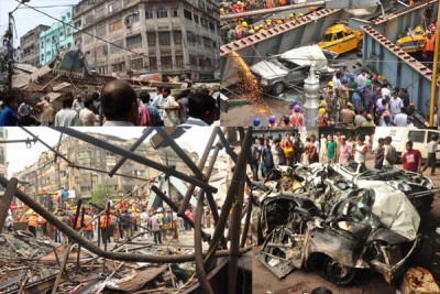 Kolkata flyover collapse : IVRCL Vice President arrested